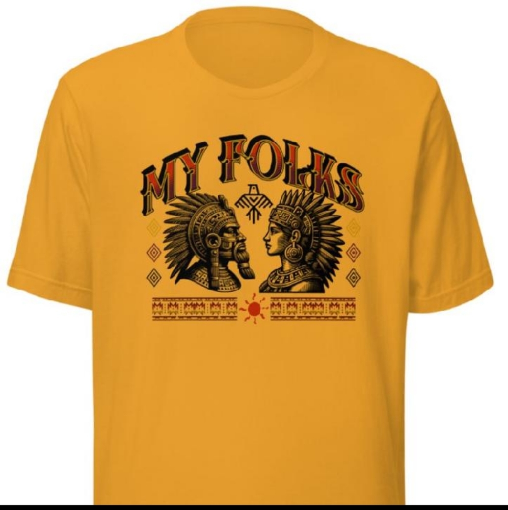 My Folks Cinco de Mayo T Shirt